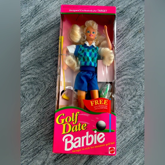 Vintage 1992 Golf Date Barbie New in box limited edition - Picture 1 of 8